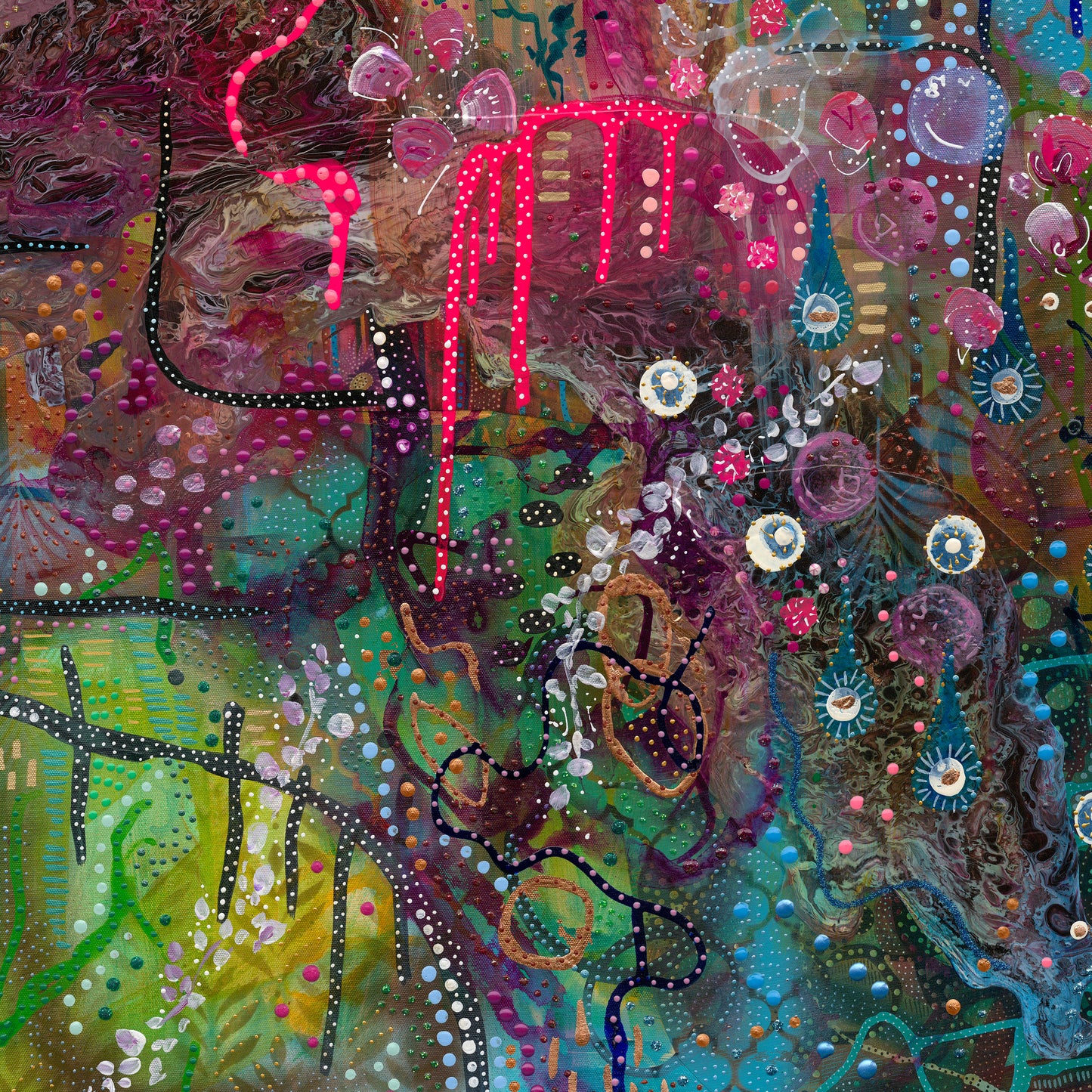 Conversations with Clouds and Caterpillars