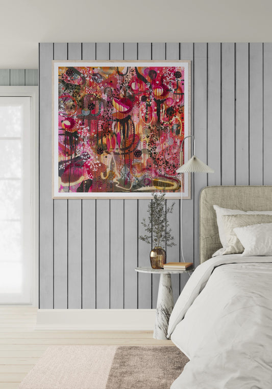 "Bloomberry Morning" Print