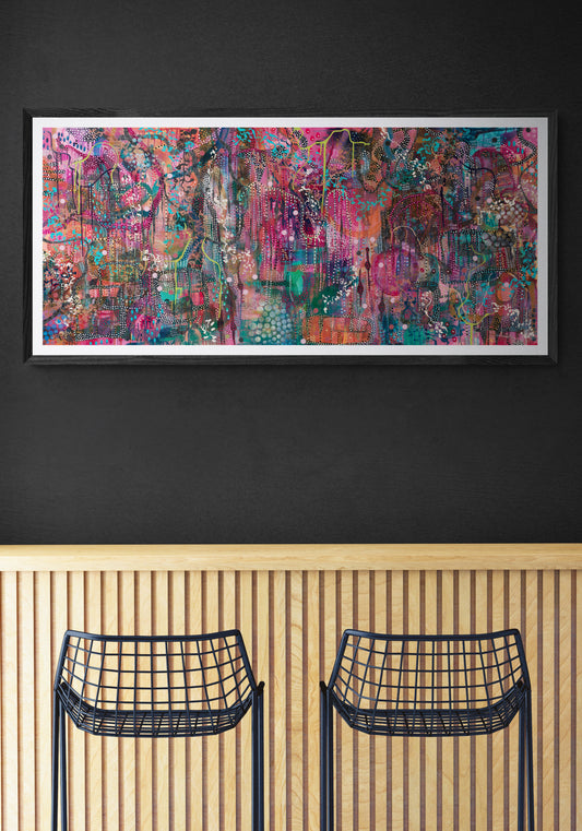 "Garden of Earthly Delights" Print