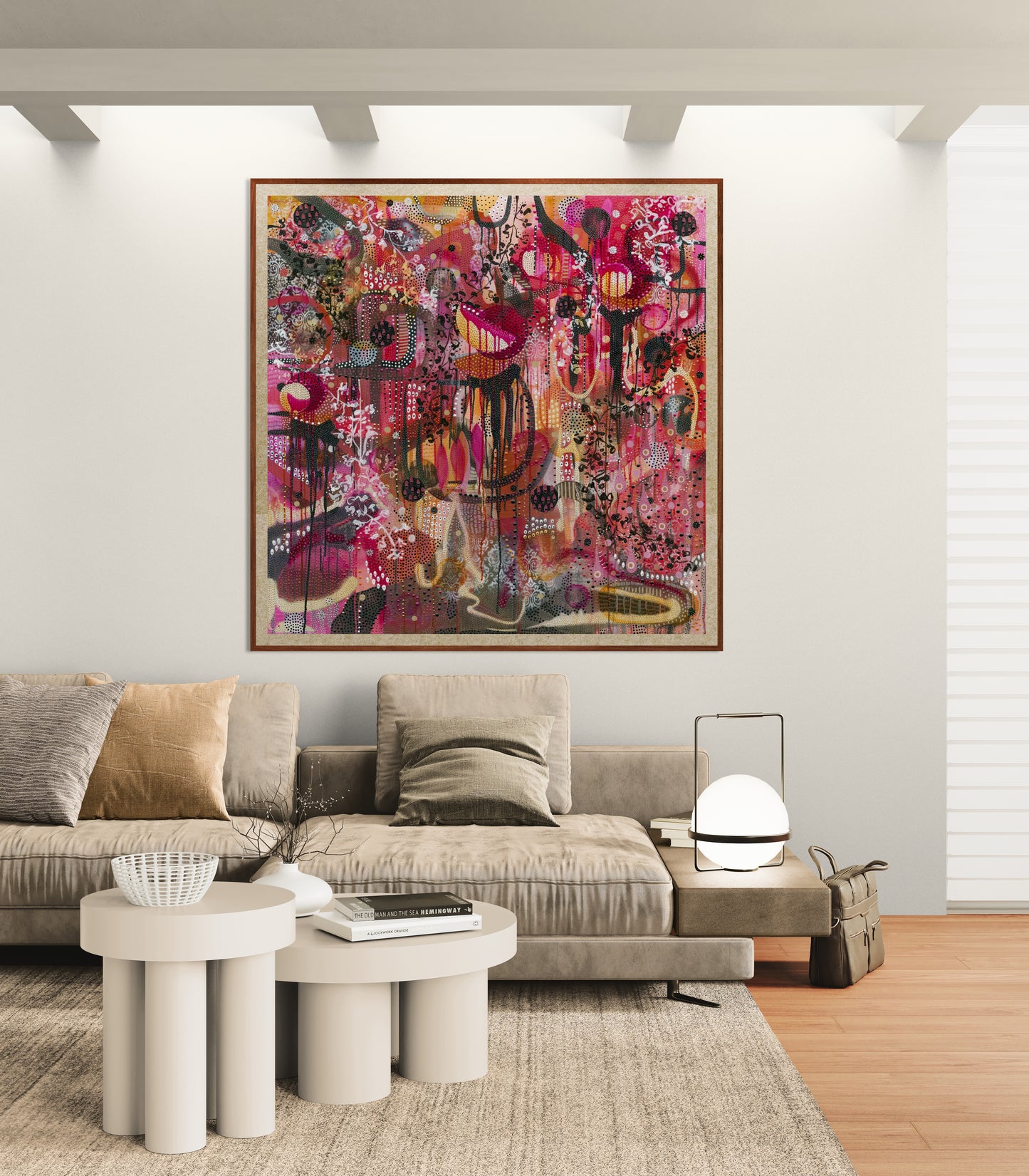 "Bloomberry Morning" Print