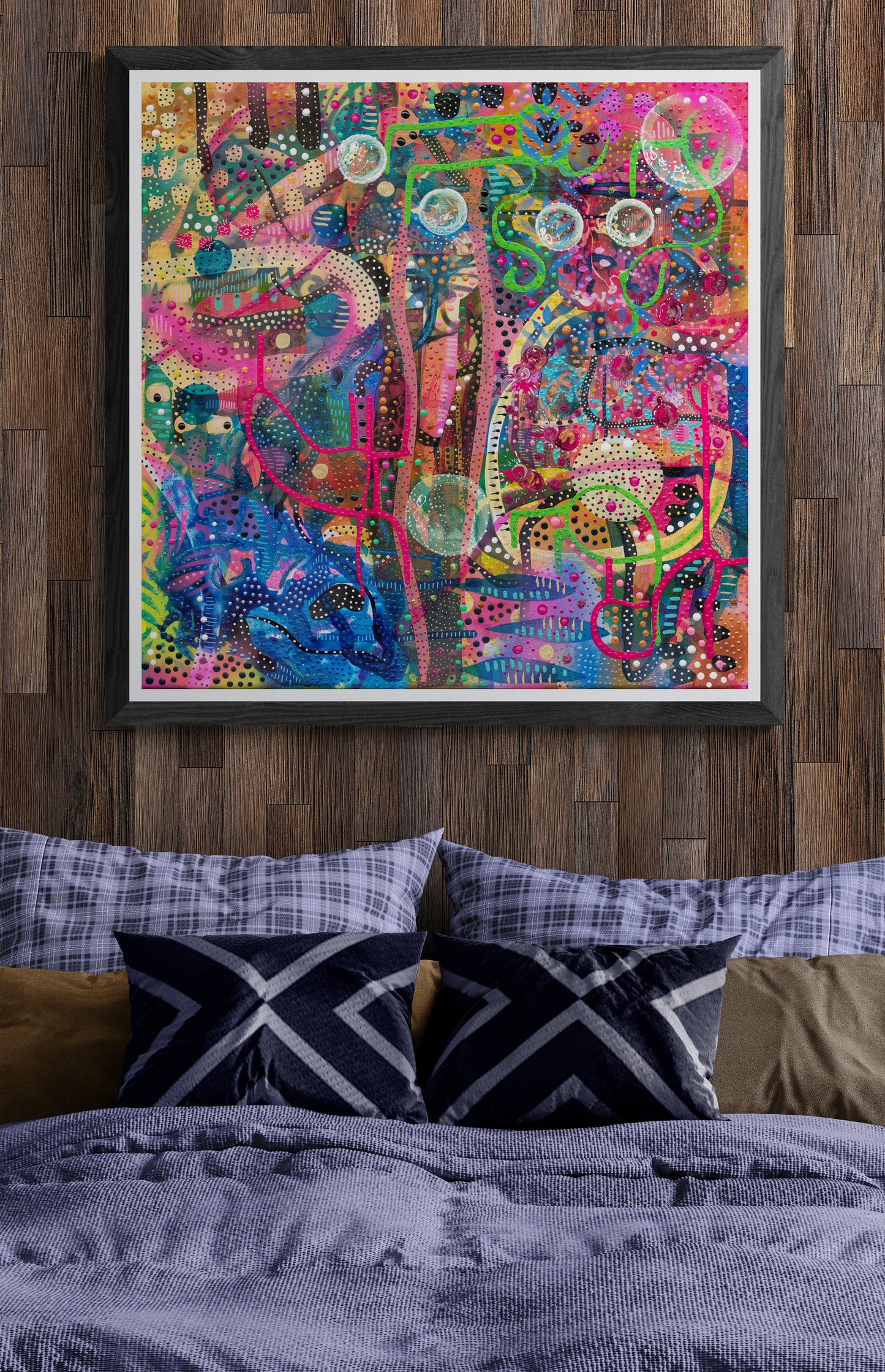 "Lullaby Lakes and Sleeping Giants" Print