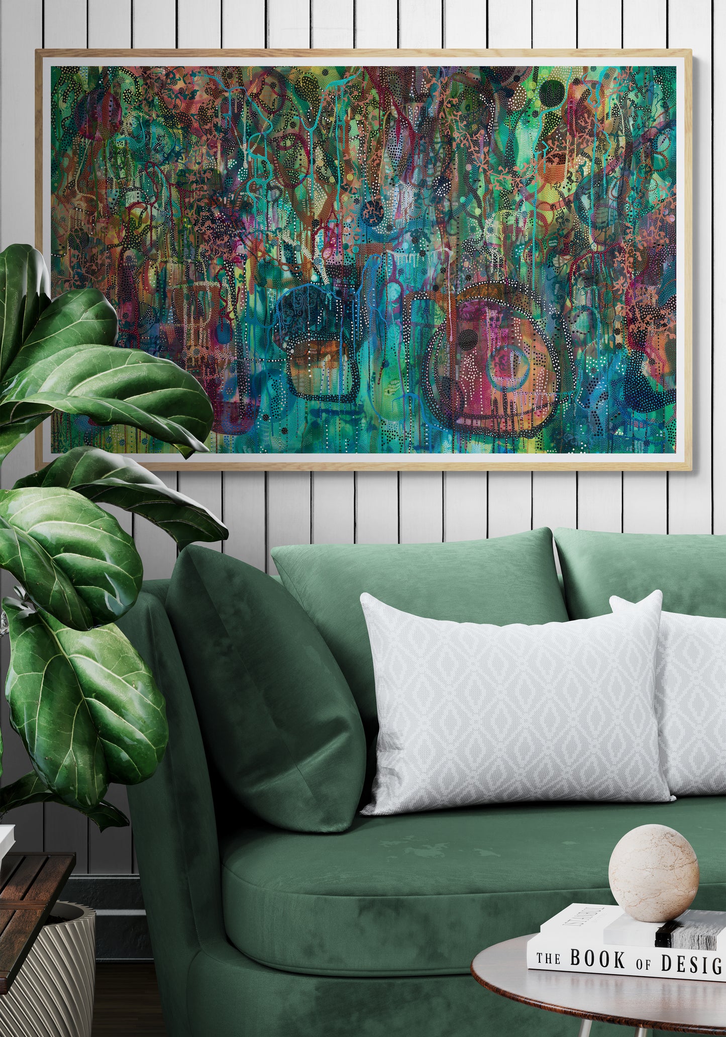 "Where We Meet" Print