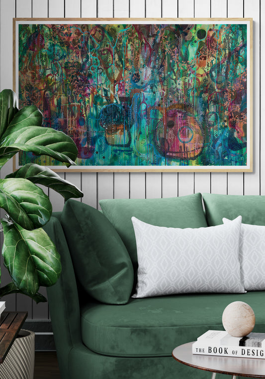 "Where We Meet" Print