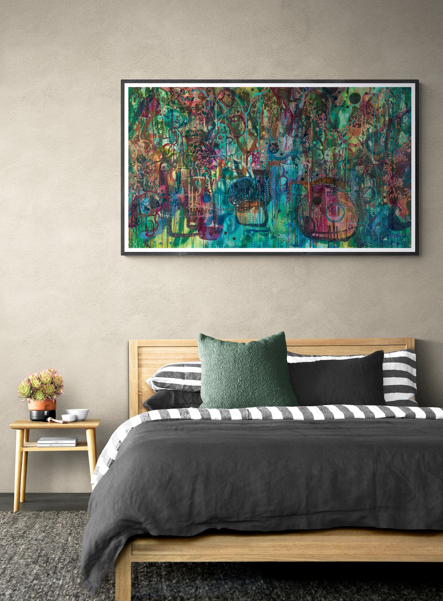 "Where We Meet" Print