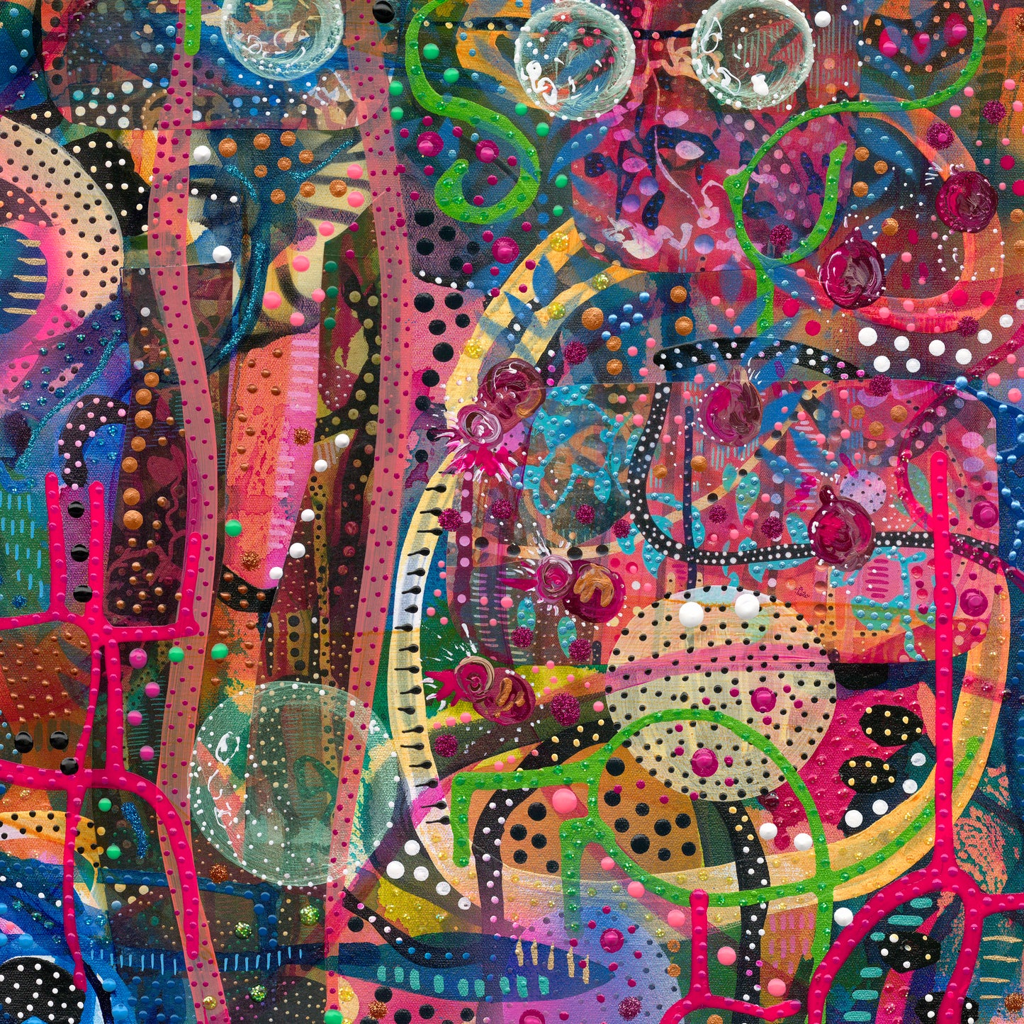 "Lullaby Lakes and Sleeping Giants" Canvas