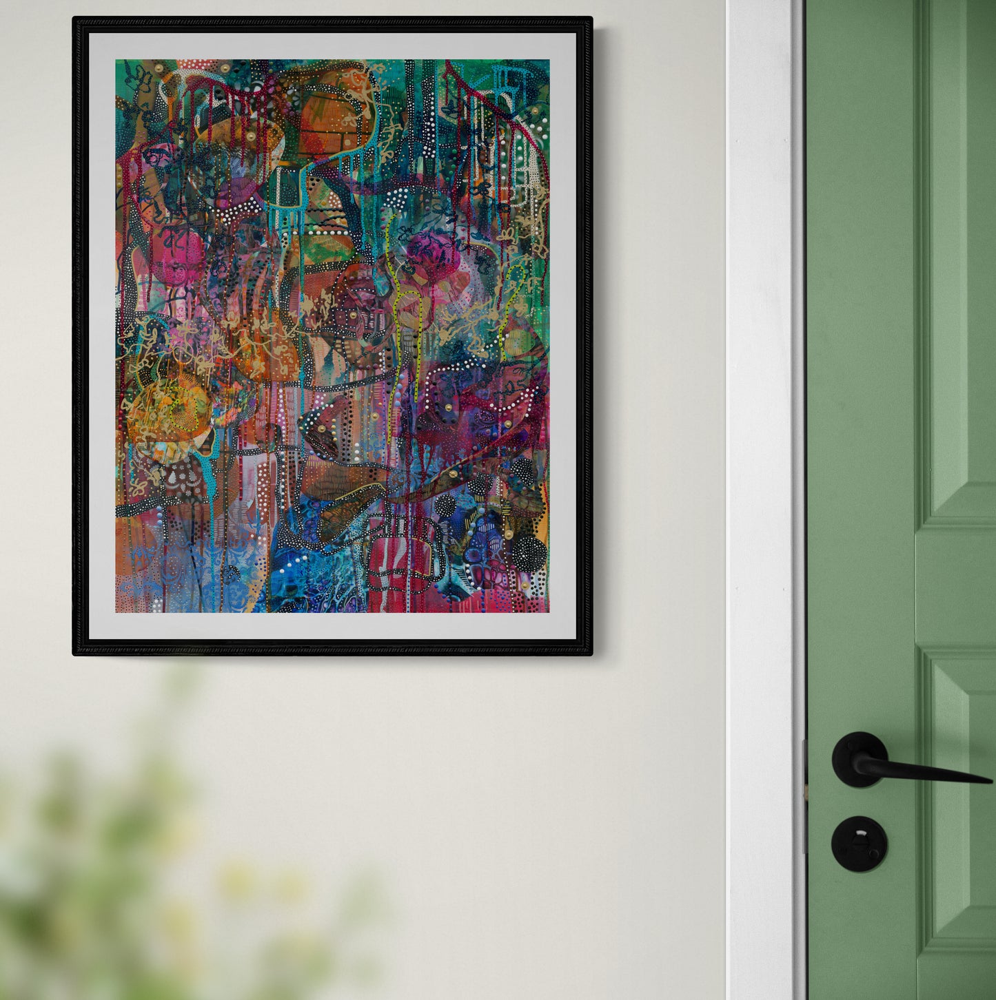 "Somewhere Over The Rainbow" Print