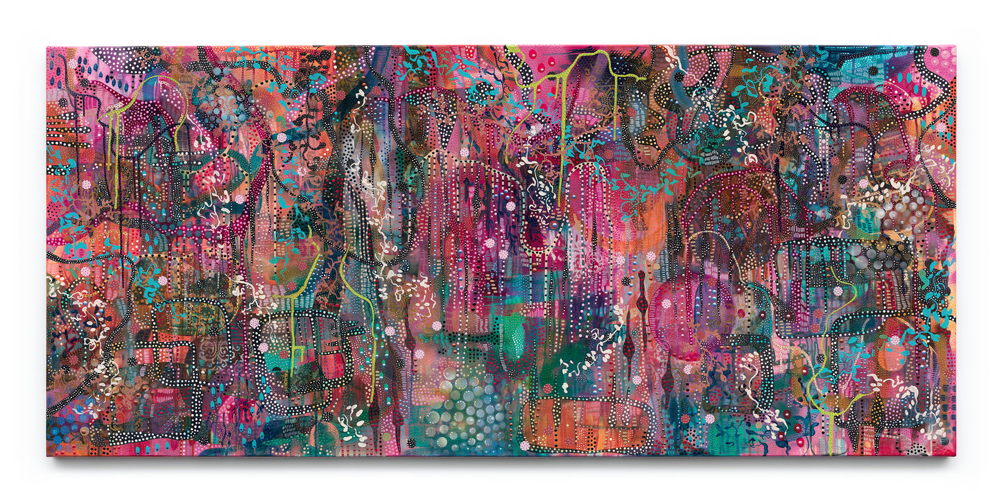 "Garden of Earthly Delights" Print