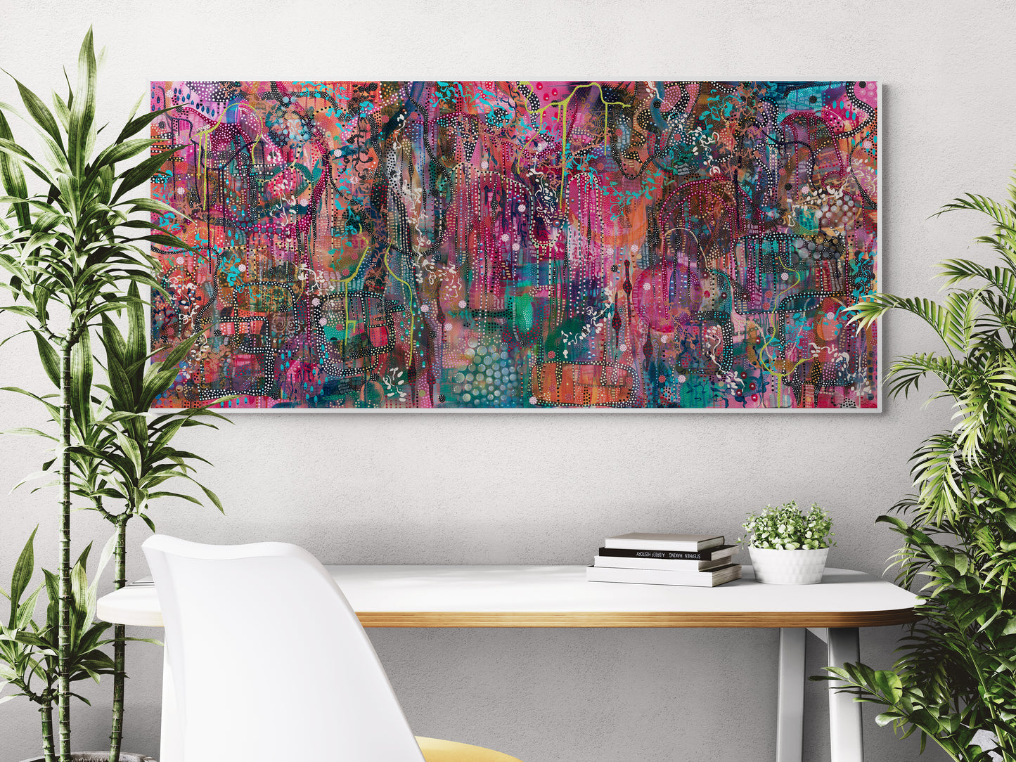 "Garden of Earthly Delights" Canvas