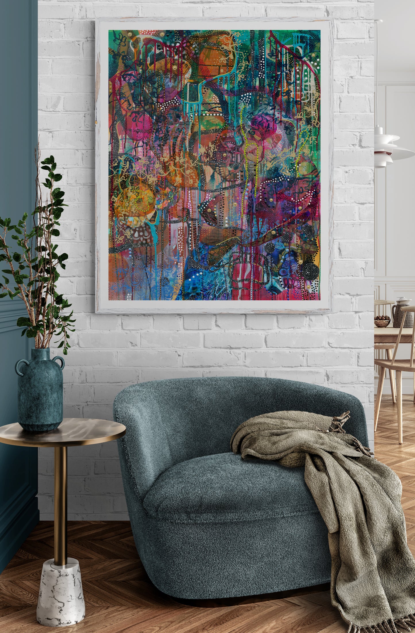 "Somewhere Over The Rainbow" Print