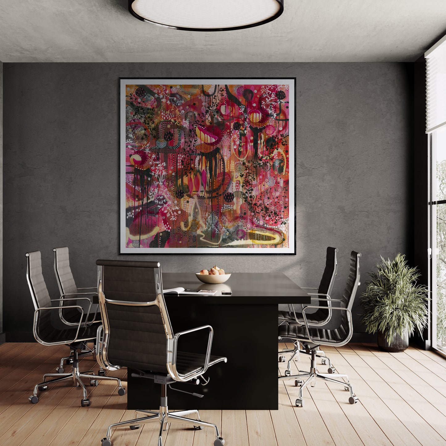 "Bloomberry Morning" Print