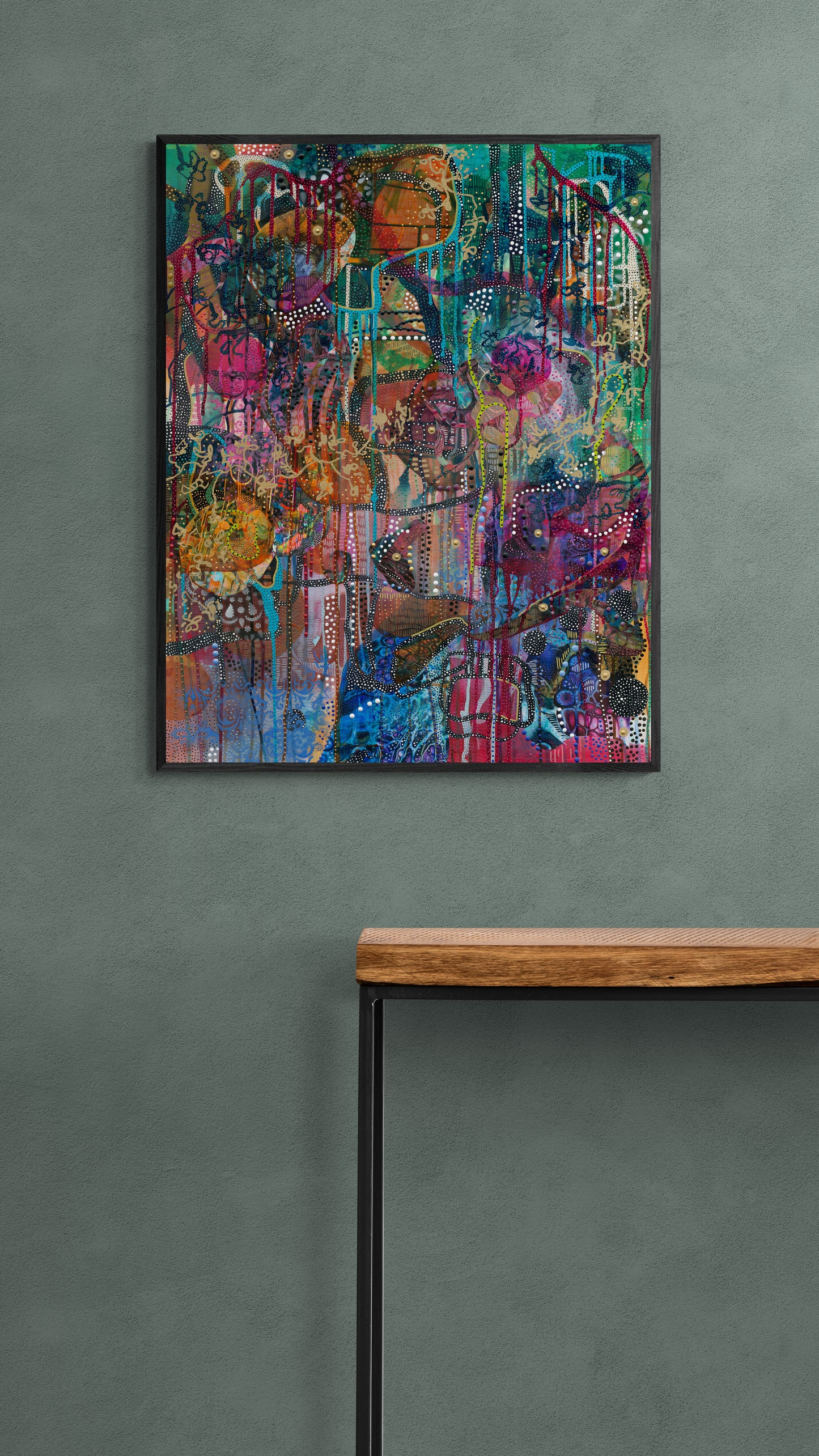 "Somewhere Over The Rainbow" Canvas