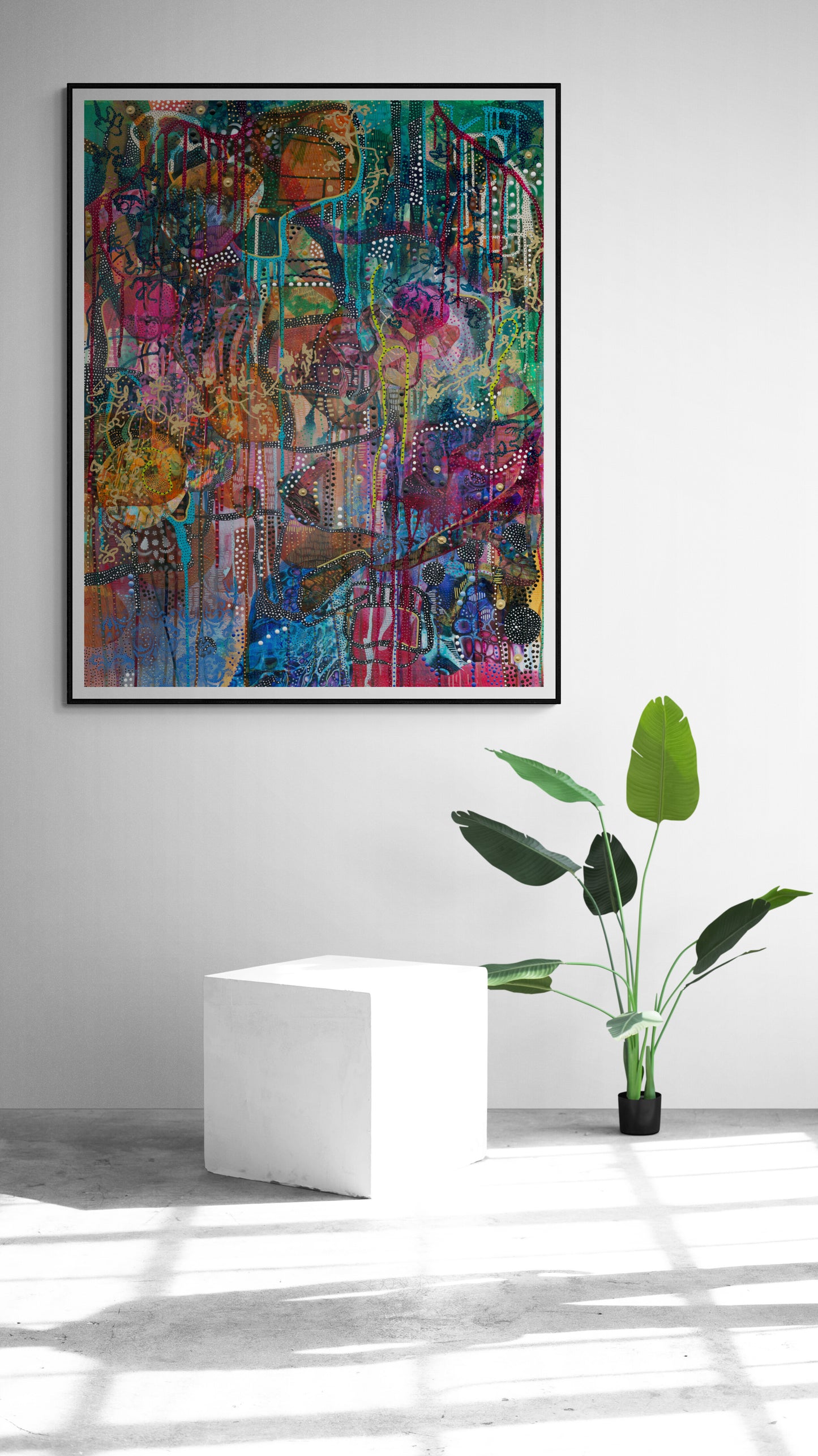 "Somewhere Over The Rainbow" Print