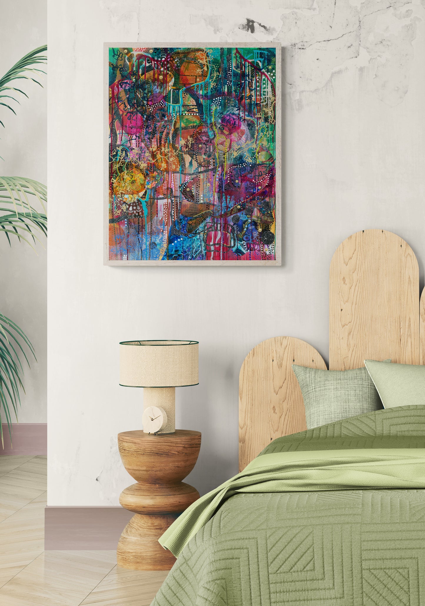 "Somewhere Over The Rainbow" Canvas