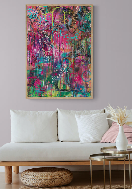 "Remember Me" Canvas