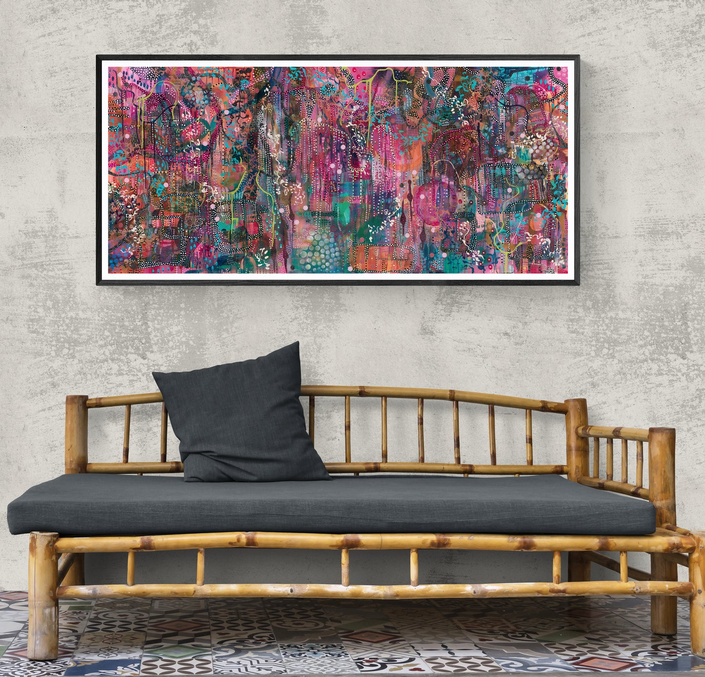 "Garden of Earthly Delights" Print
