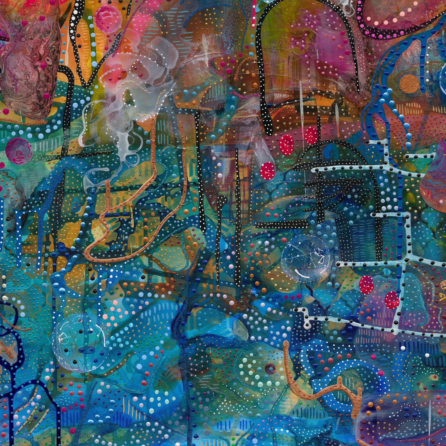 Beneath the Imaginarium Sky