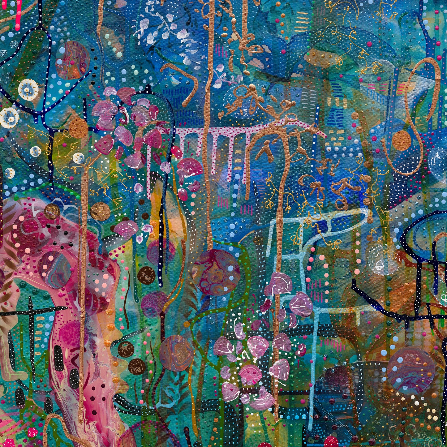 Conversations with Clouds and Caterpillars