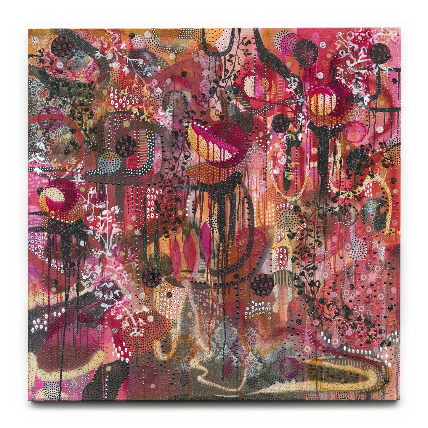 "Bloomberry Morning" Canvas