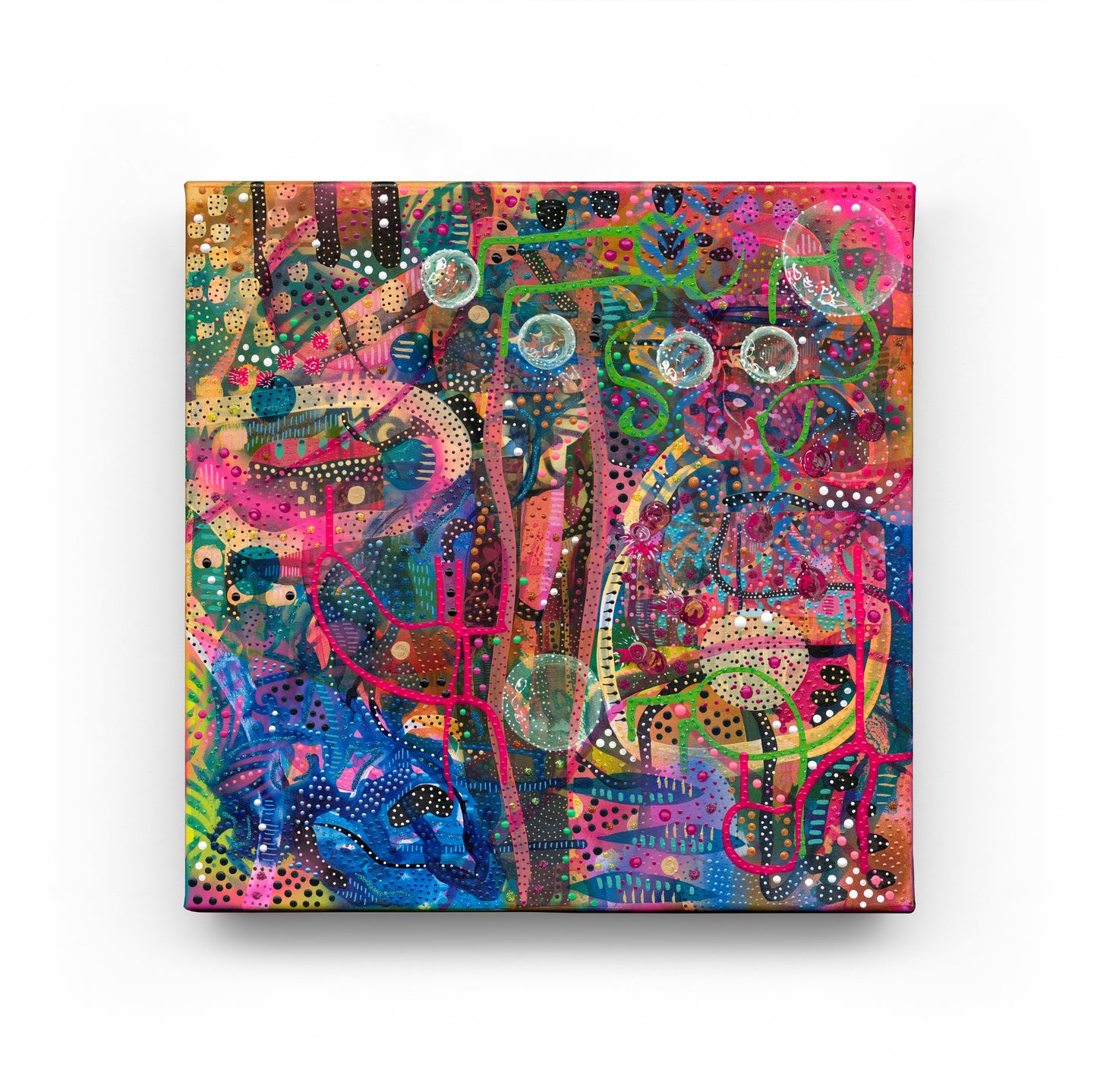 "Lullaby Lakes and Sleeping Giants" Canvas