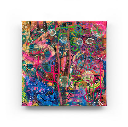 "Lullaby Lakes and Sleeping Giants" Canvas