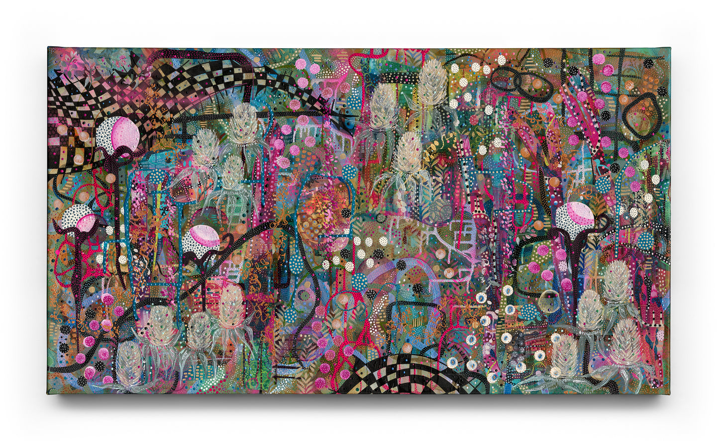 Evening Glitter Bloom