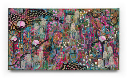 Evening Glitter Bloom