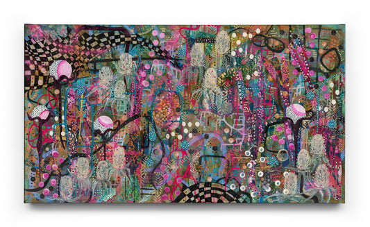 Evening Glitter Bloom