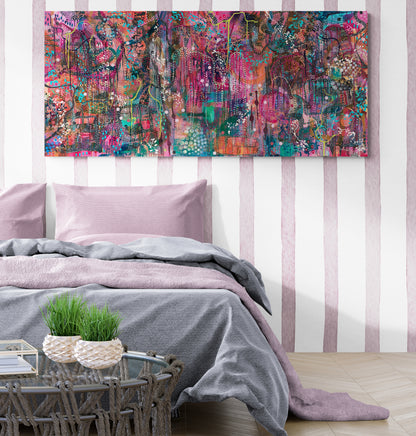 "Garden of Earthly Delights" Canvas