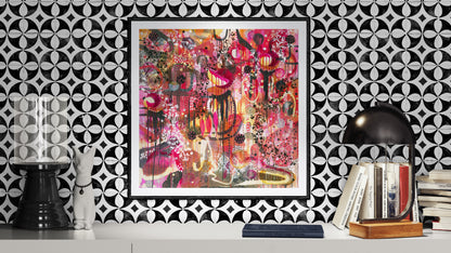 "Bloomberry Morning" Print