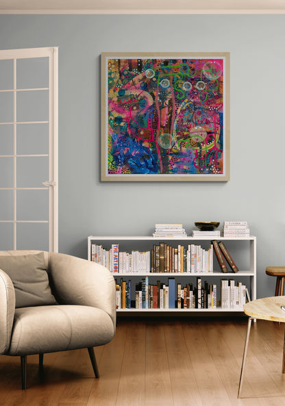 "Lullaby Lakes and Sleeping Giants" Print