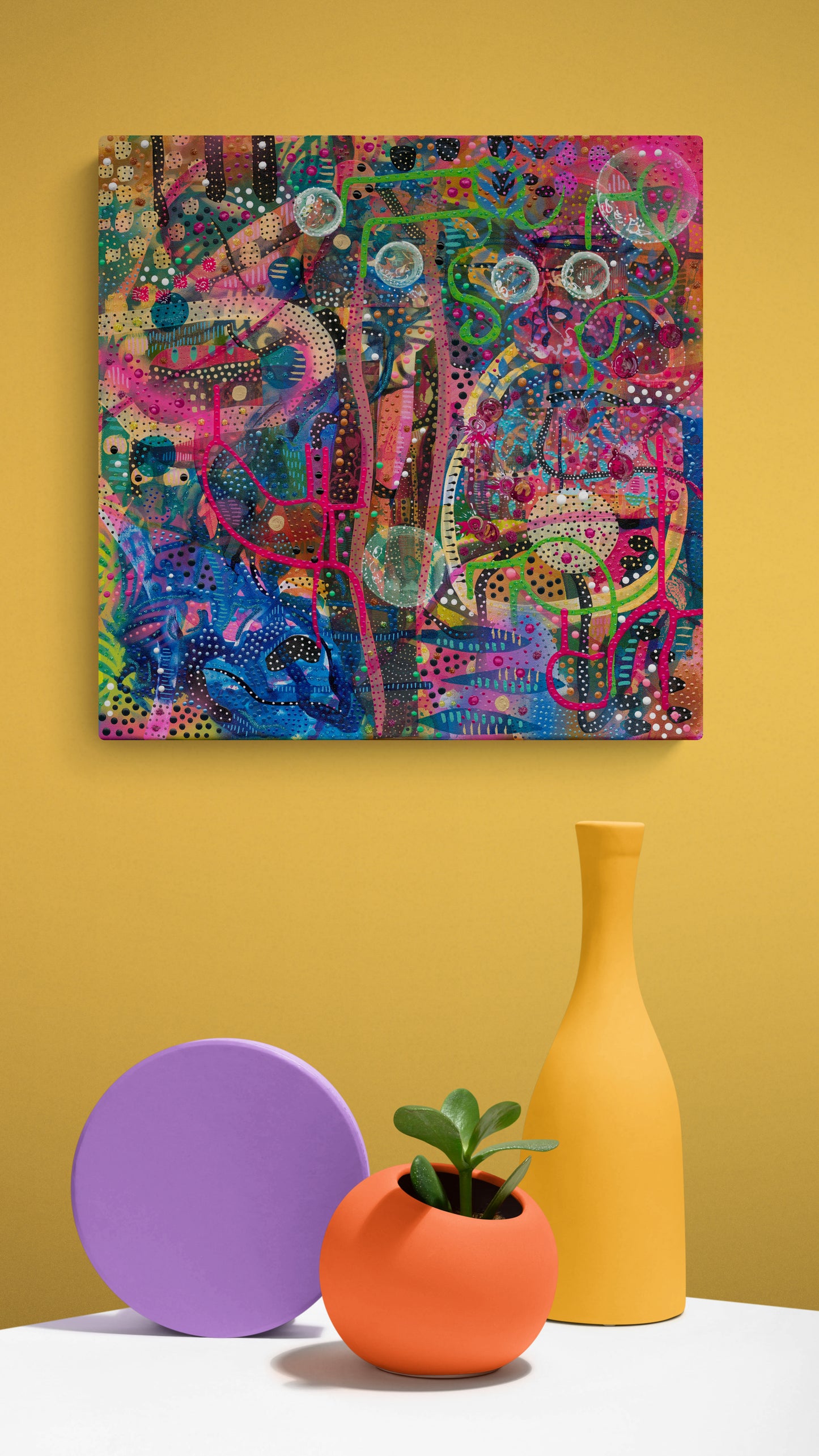 "Lullaby Lakes and Sleeping Giants" Canvas