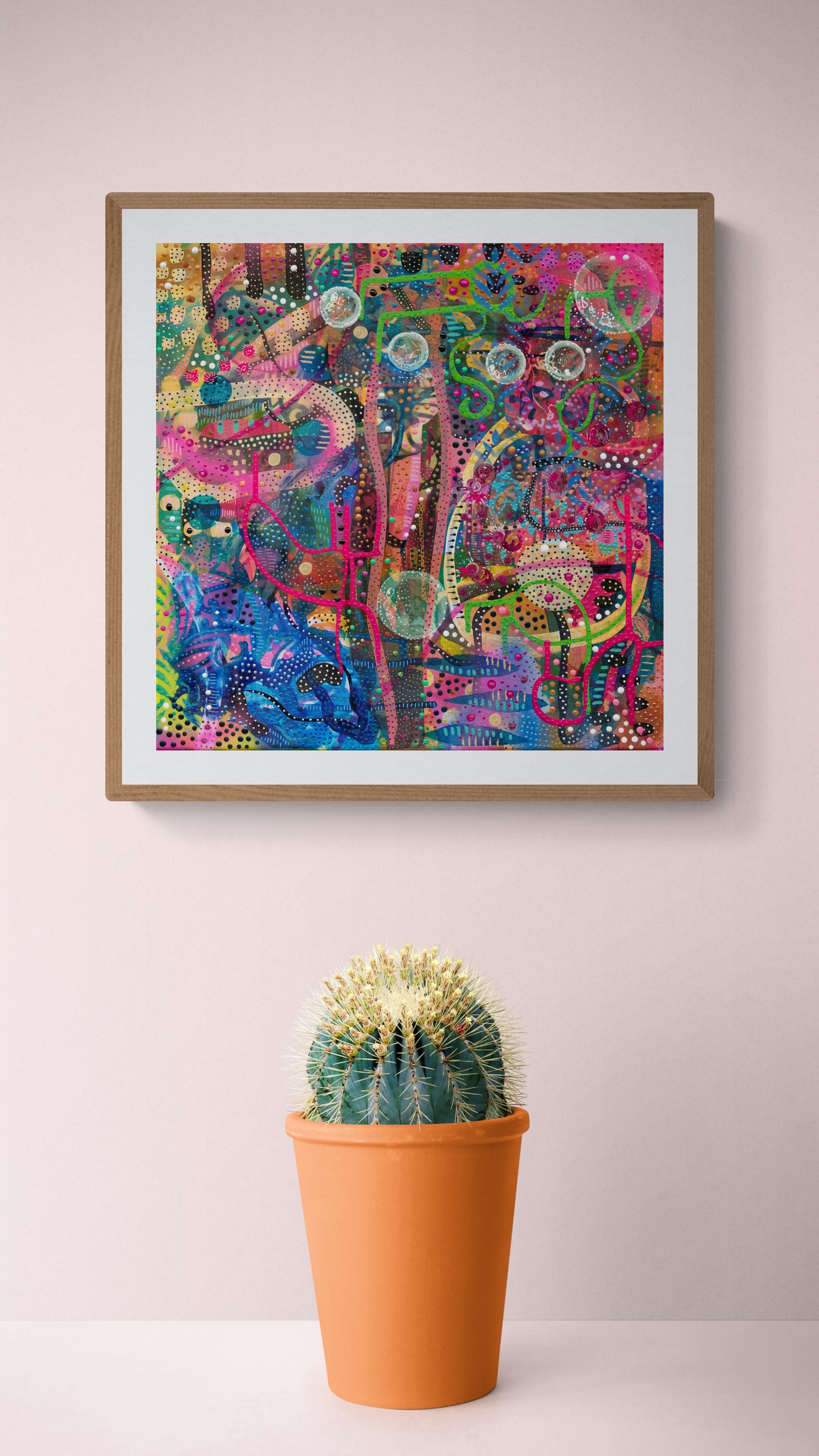 "Lullaby Lakes and Sleeping Giants" Print