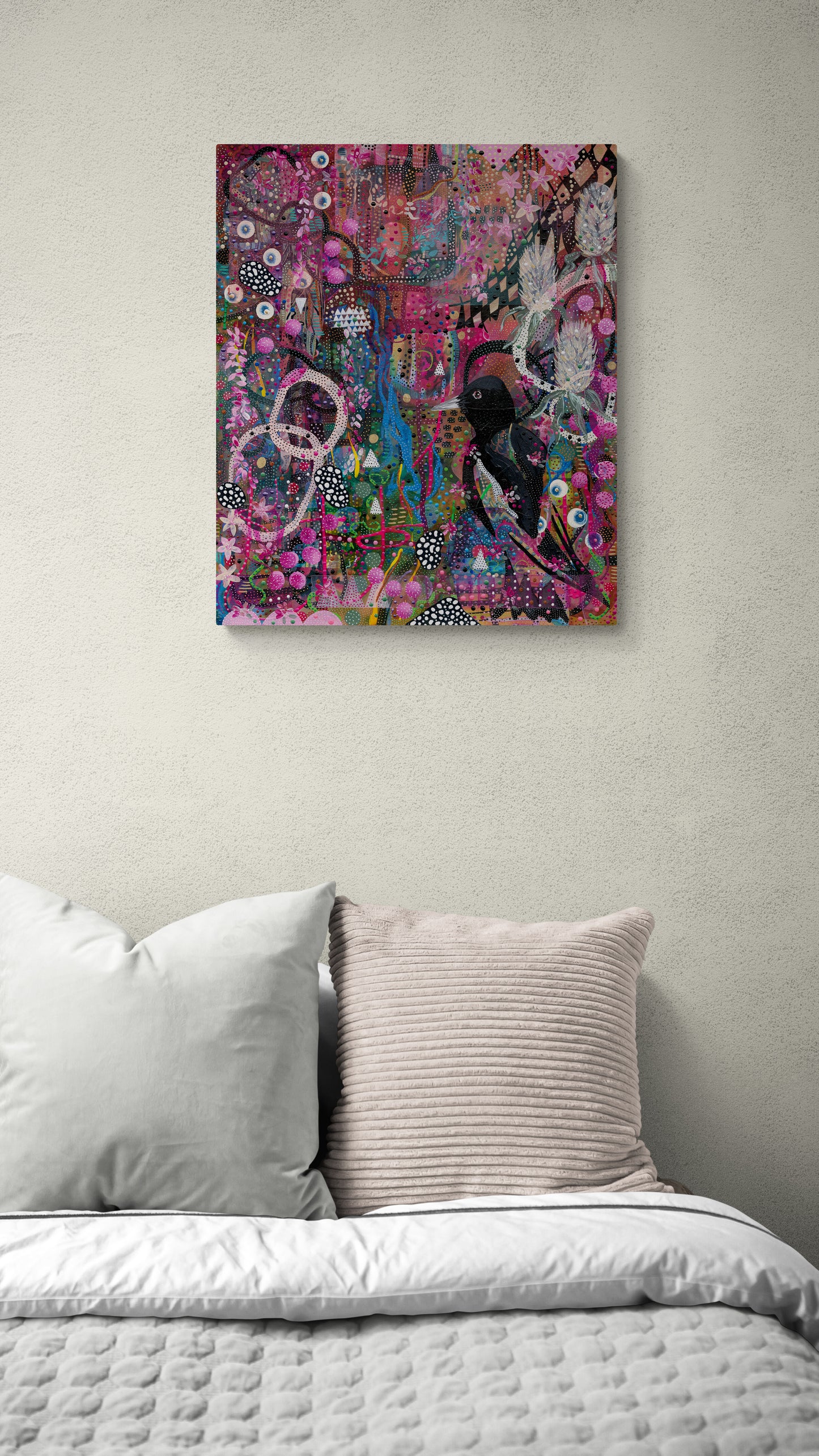 Quilted