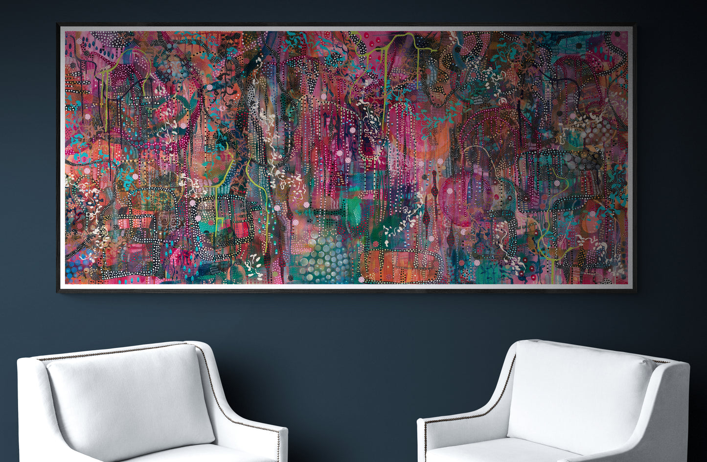 "Garden of Earthly Delights" Print
