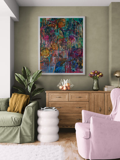 "Somewhere Over The Rainbow" Print