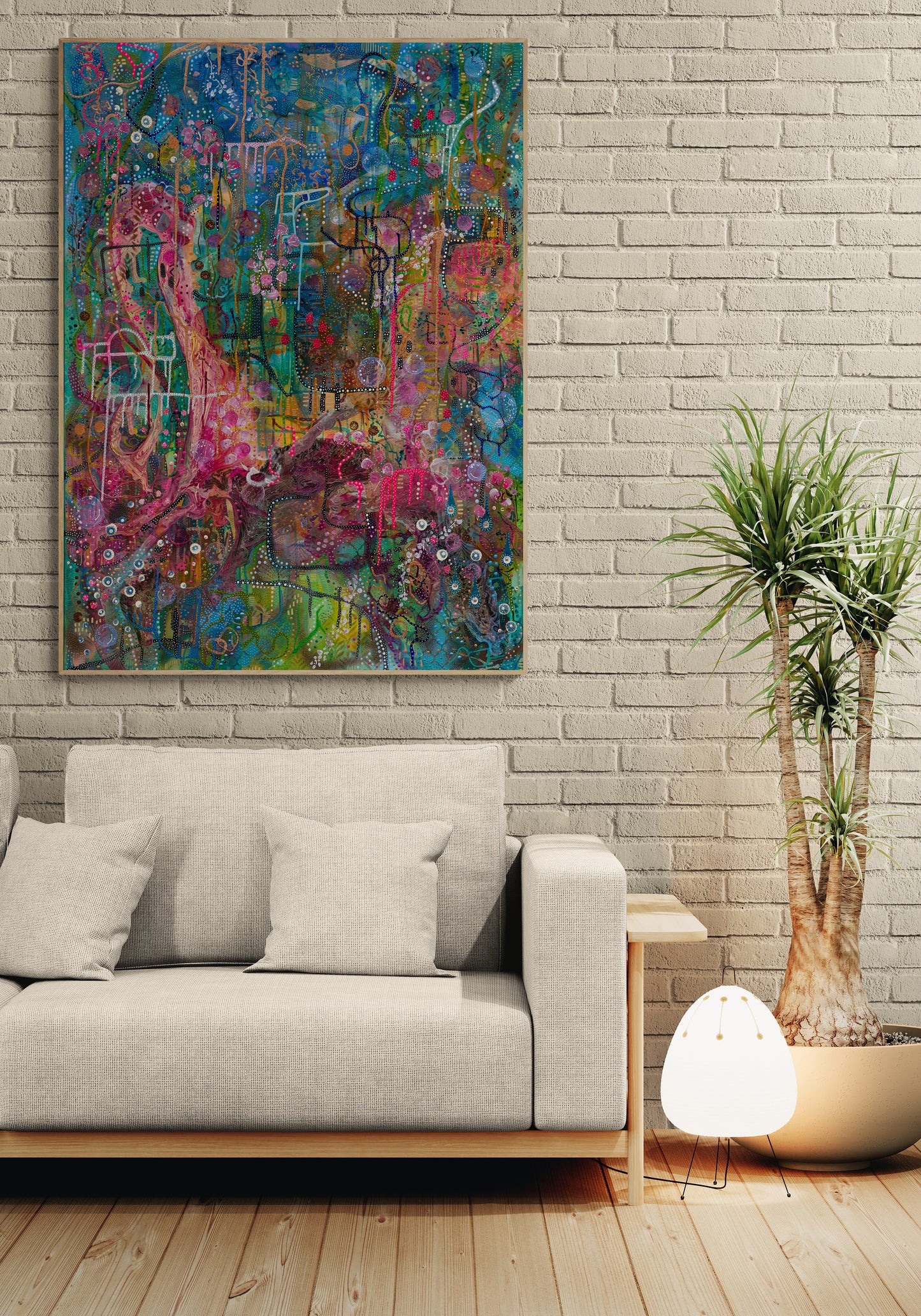 Conversations with Clouds and Caterpillars