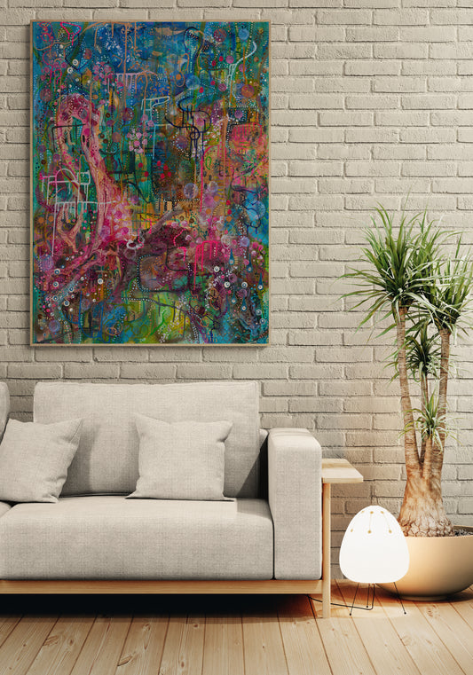 Conversations with Clouds and Caterpillars