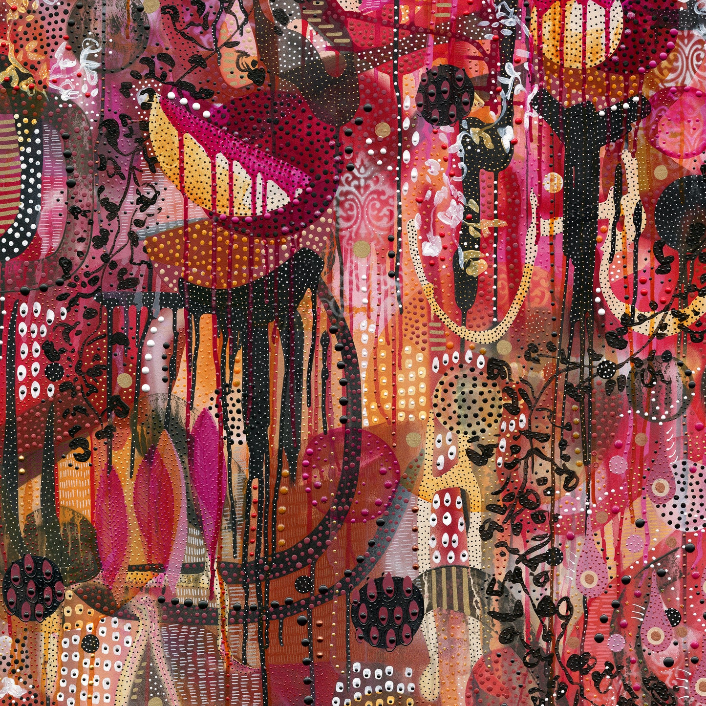 "Bloomberry Morning" Print