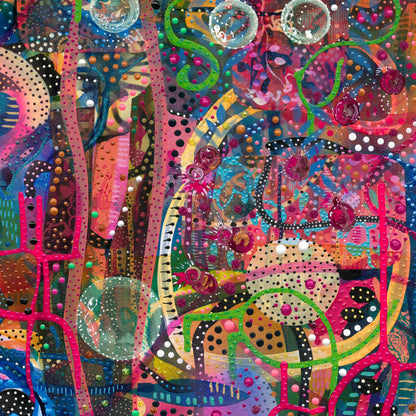 "Lullaby Lakes and Sleeping Giants" Canvas