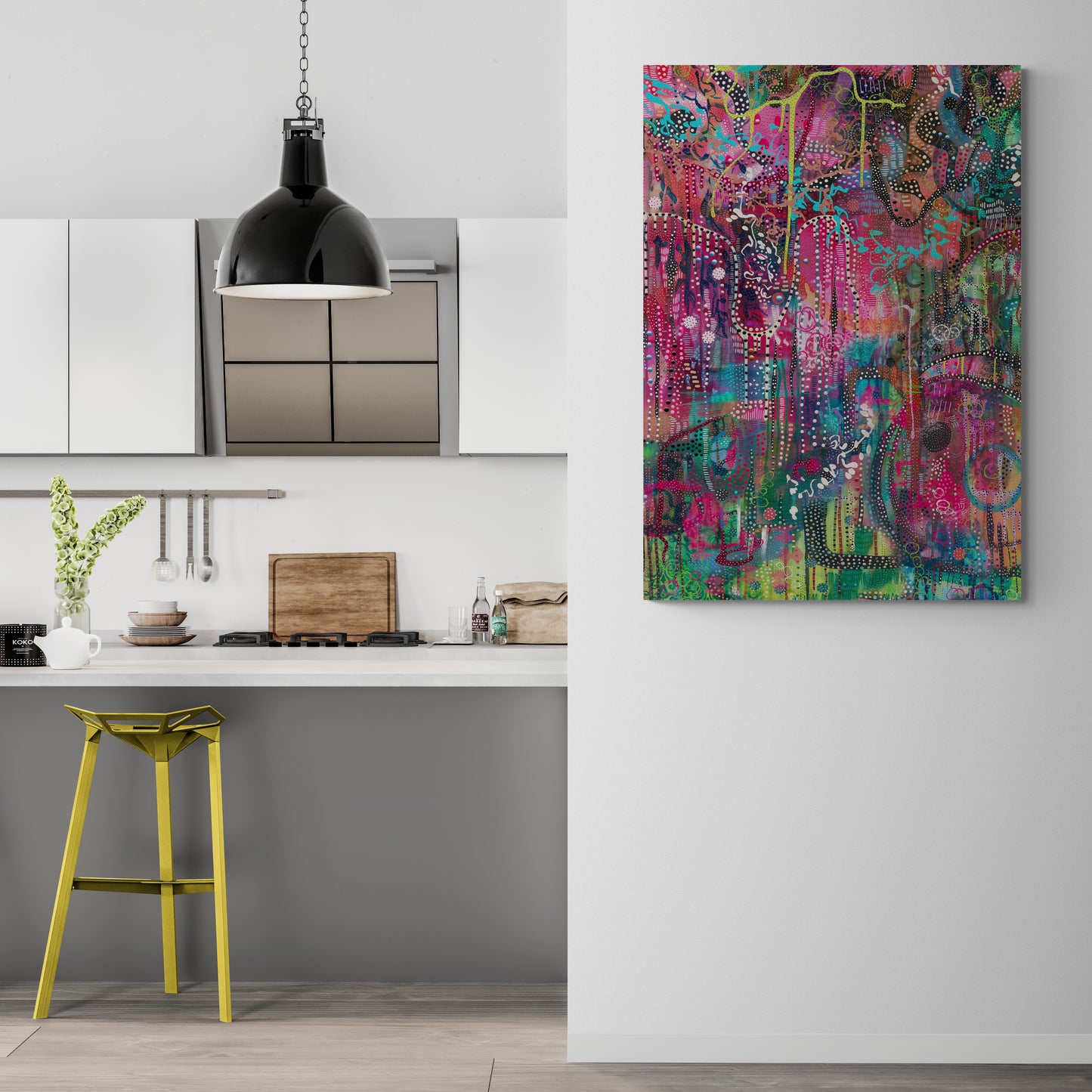 "Remember Me" Canvas