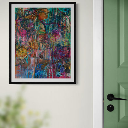 "Somewhere Over The Rainbow" Print