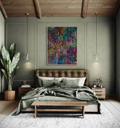 "Somewhere Over The Rainbow" Canvas