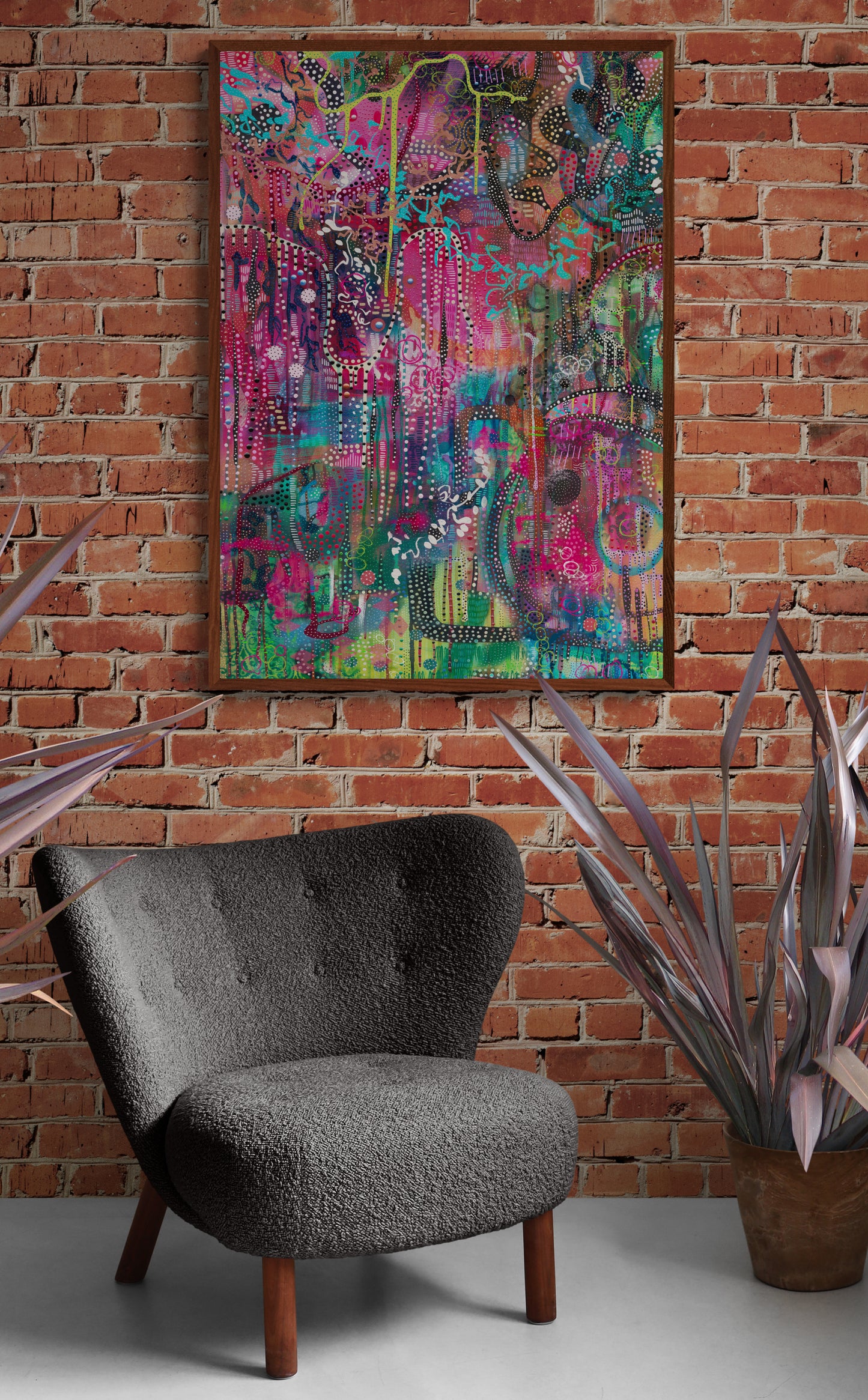 "Remember Me" Canvas