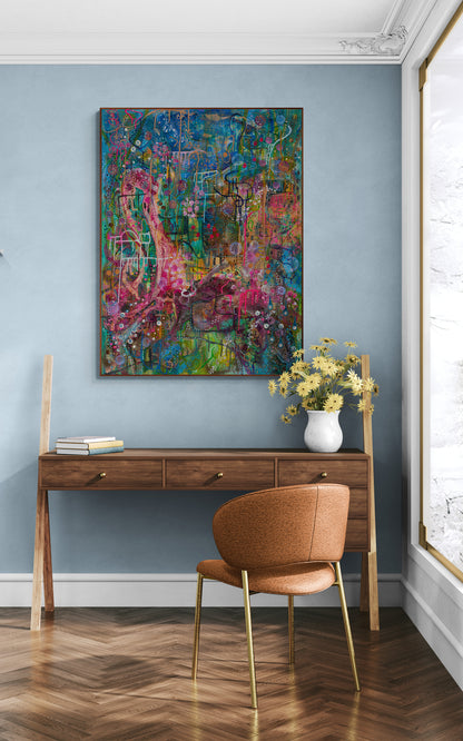 Conversations with Clouds and Caterpillars