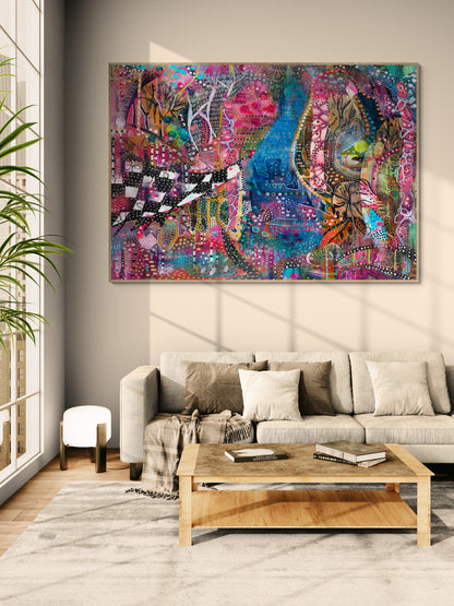 "Dream Big" Canvas