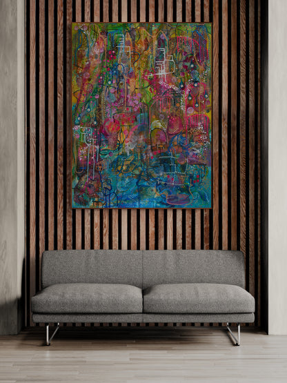 Beneath the Imaginarium Sky