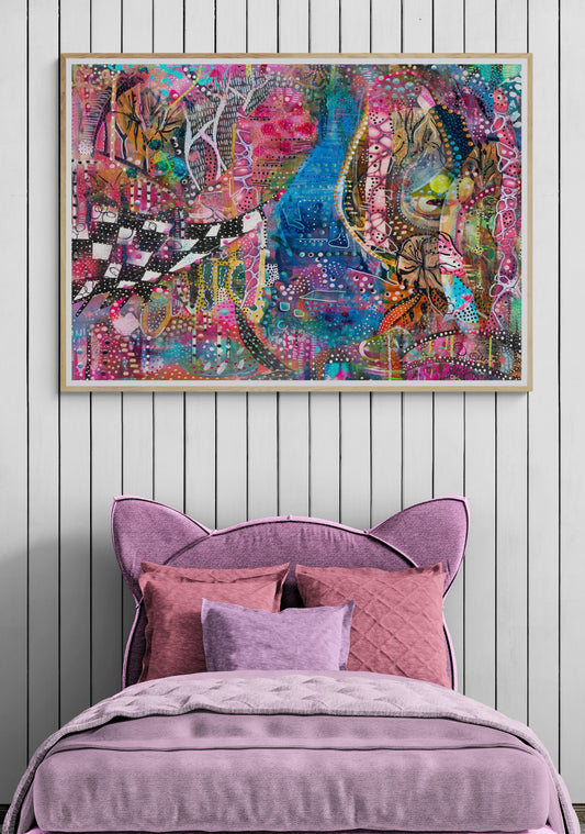"Dream Big" Print