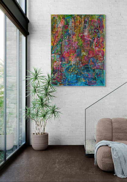 Beneath the Imaginarium Sky