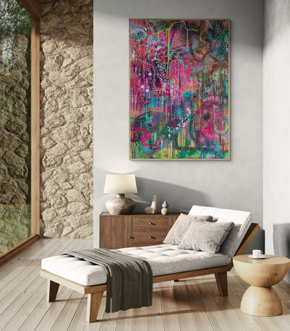 "Remember Me" Canvas