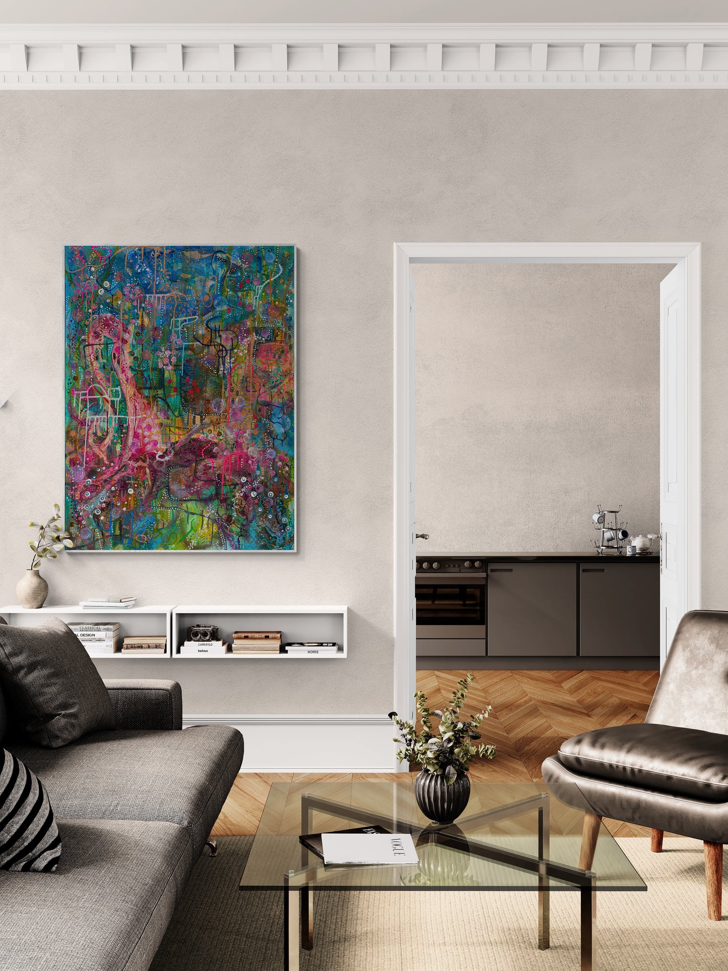 Conversations with Clouds and Caterpillars